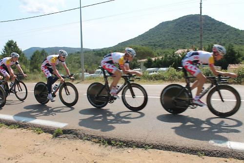 Tour Tech 2013: New Ridley Dean TT bike spotted | road.cc